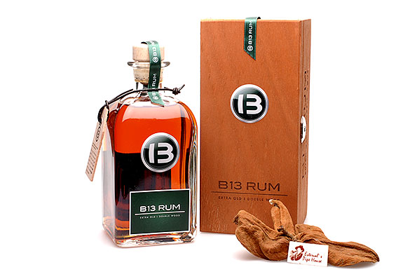 Bentley B13 Rum Barbados 13 Years 40% vol. 0,5l Bentley B13 Rum Barbados 13 Years 40% vol. 0,5l